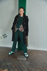 Thermal polo / Hunter green