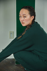 Thermal polo / Hunter green