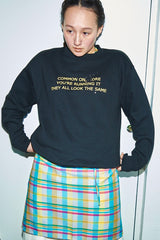 Apron Skirt - 00's YSL Silk Check