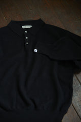 Thermal polo / Black