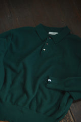 Thermal polo / Hunter green