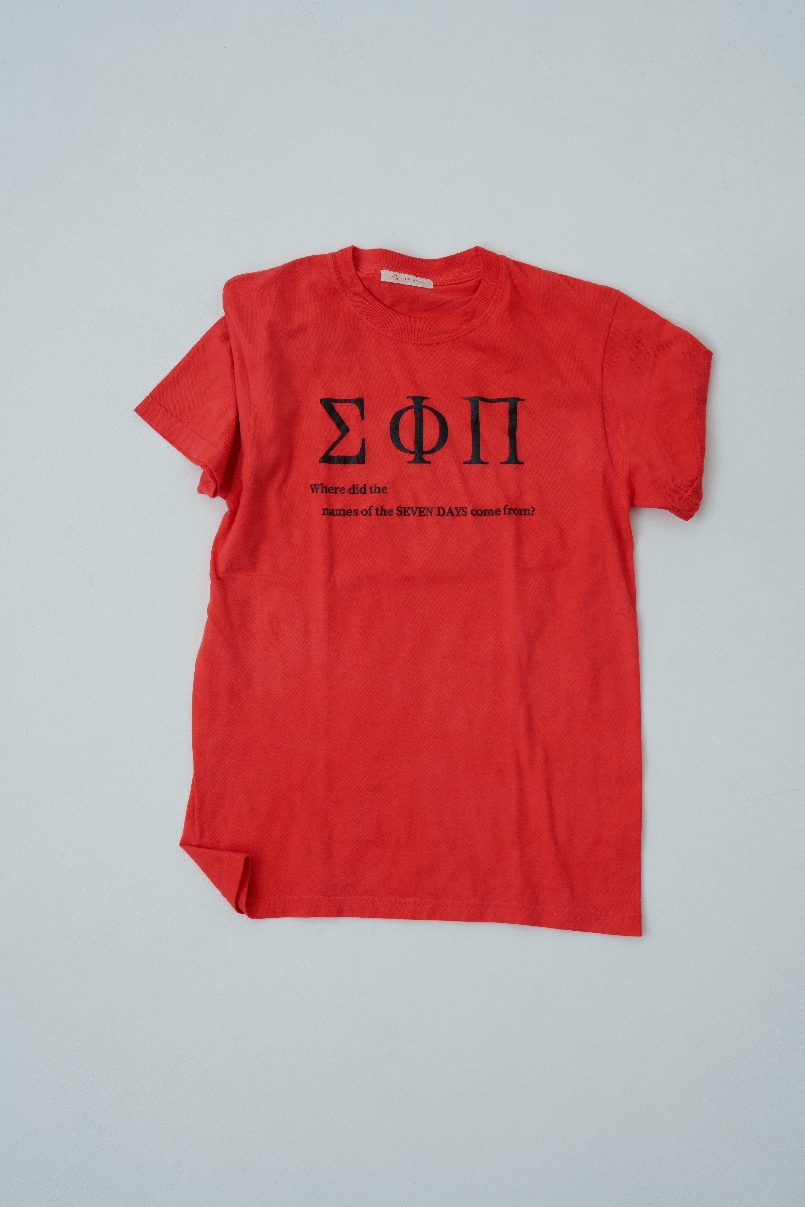 herneon 半袖Tシャツ T-SHIRT – HER NEON