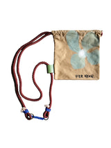 Bloom canvas knapsack No.10