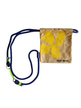 Bloom canvas knapsack No.9