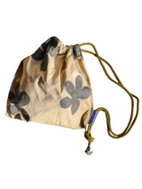 Bloom canvas knapsack No.12