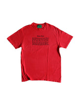 ABOIT LOVE TEE / ACTIVE RED