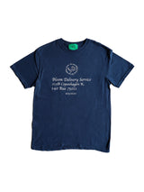Bloom delivery tee / DARK NAVY