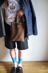 Mini Bag - 90's Europe Interior fabric