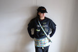 Apron Skirt - 00's YSL Silk Check