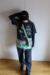Sacoche - 00's YSL Silk Check