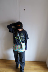 Apron Skirt - 00's YSL Silk Check