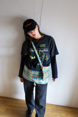 Sacoche - 00's YSL Silk Check