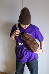 Shoulder Bag - 90's Europe Interior fabric