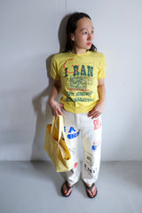 HANDMADE CANVAS TOTE No.1