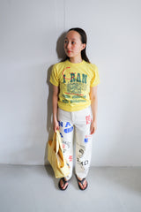 OVER PRINTED TEE - No.12