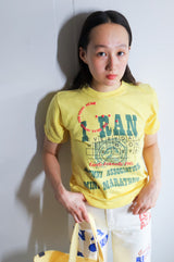 OVER PRINTED TEE - No.12