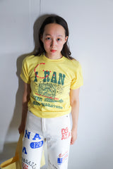 OVER PRINTED TEE - No.12