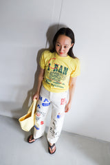 OVER PRINTED TEE - No.12