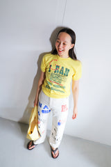 HANDMADE CANVAS TOTE No.1