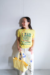 OVER PRINTED TEE - No.12