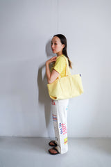 HANDMADE CANVAS TOTE No.1