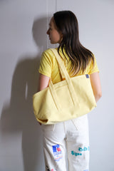 HANDMADE CANVAS TOTE No.1