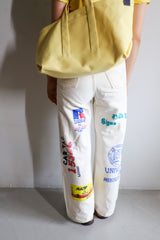 HANDMADE CANVAS TOTE No.1