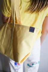 HANDMADE CANVAS TOTE No.1