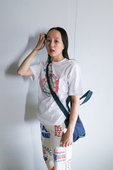 OVER PRINTED TEE - No.4