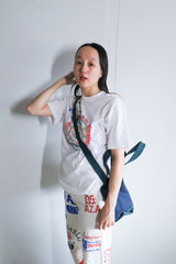 CUSTOMIZE MESSENGER TOTE No.6