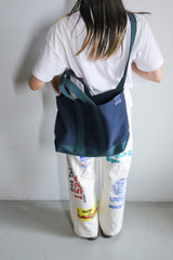 CUSTOMIZE MESSENGER TOTE No.6