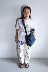 CUSTOMIZE MESSENGER TOTE No.6