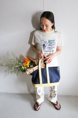 CUSTOMIZE MESSENGER TOTE No.5