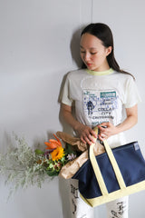 CUSTOMIZE MESSENGER TOTE No.5