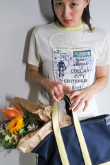 CUSTOMIZE MESSENGER TOTE No.5