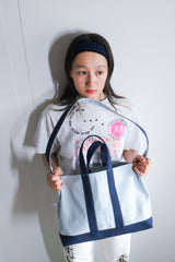 CUSTOMIZE MESSANGER TOTE No.7