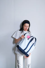 OVER PRINTED TEE - No.6