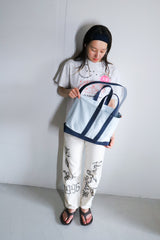 CUSTOMIZE MESSANGER TOTE No.7