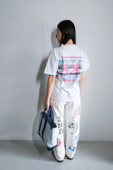 CUSTOMIZE MESSANGER TOTE No.7