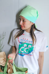 OVER PRINTED TEE - No.3