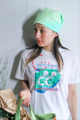 OVER PRINTED TEE - No.3