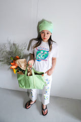 CUSTOMIZE MESSENGER TOTE No.9