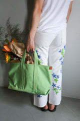 CUSTOMIZE MESSENGER TOTE No.9