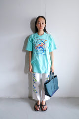 OVER PRINTED TEE - No.8