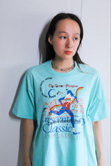 OVER PRINTED TEE - No.8