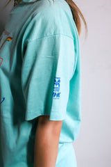 OVER PRINTED TEE - No.8