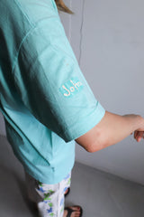 OVER PRINTED TEE - No.8