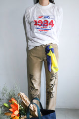 OVER PRINTED TEE - No.11