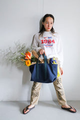 CUSTOMIZE MESSENGER TOTE No.10