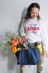 CUSTOMIZE MESSENGER TOTE No.10